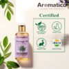 Lavender Mint Massage Oil. Seductive, Sensual Oil for Date Nights - 300ml. Intimate, Romantic Massage Oil for Couples. Non-sticky Formula, 100% Natural - Image 4