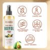 Warm Vanilla Body Oil Mist, After Bath oil for Daily Use. Glowing Skin & Deep Hydration for Dry Skin. Winter Moisturizer with Natural Oils. Non-Greasy, Nourishing Formula – 200ml - Image 6