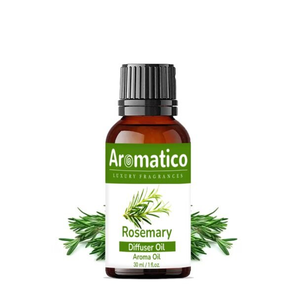 Rosemary Diffuser Oil for Home, Office | Long-Lasting Aroma Fragrance Oil | Natural Pure Therapeutic Grade | 30ML