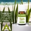 Lemongrass Essential Oil Enhance Skin Brightness, Elevate Hair Luster | Renewing Care for Face, Scalp & Skin. Pure, Natural & Undiluted -10ml - Image 3