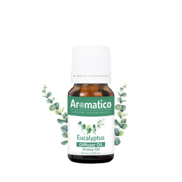 Eucalyptus Diffuser Oil For Humidifier | Aroma Oil For Home Fragrance | Electric Diffuser Oil Fragrance for Aromatherapy | 10ML