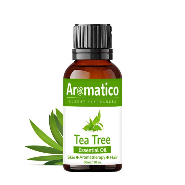 Tea Tree Essential Oil For Hair Growth, Skin & Face Care - Tea Tree Oil For Dandruff | Promotes Blemish Free Skin, Improves Hair Growth 100% Pure, Natural | 30ML